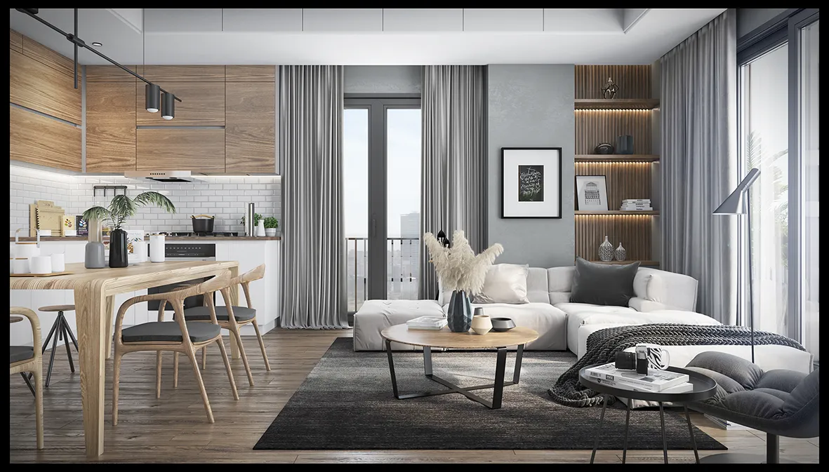 Angel City 2+1 Oturma Odası