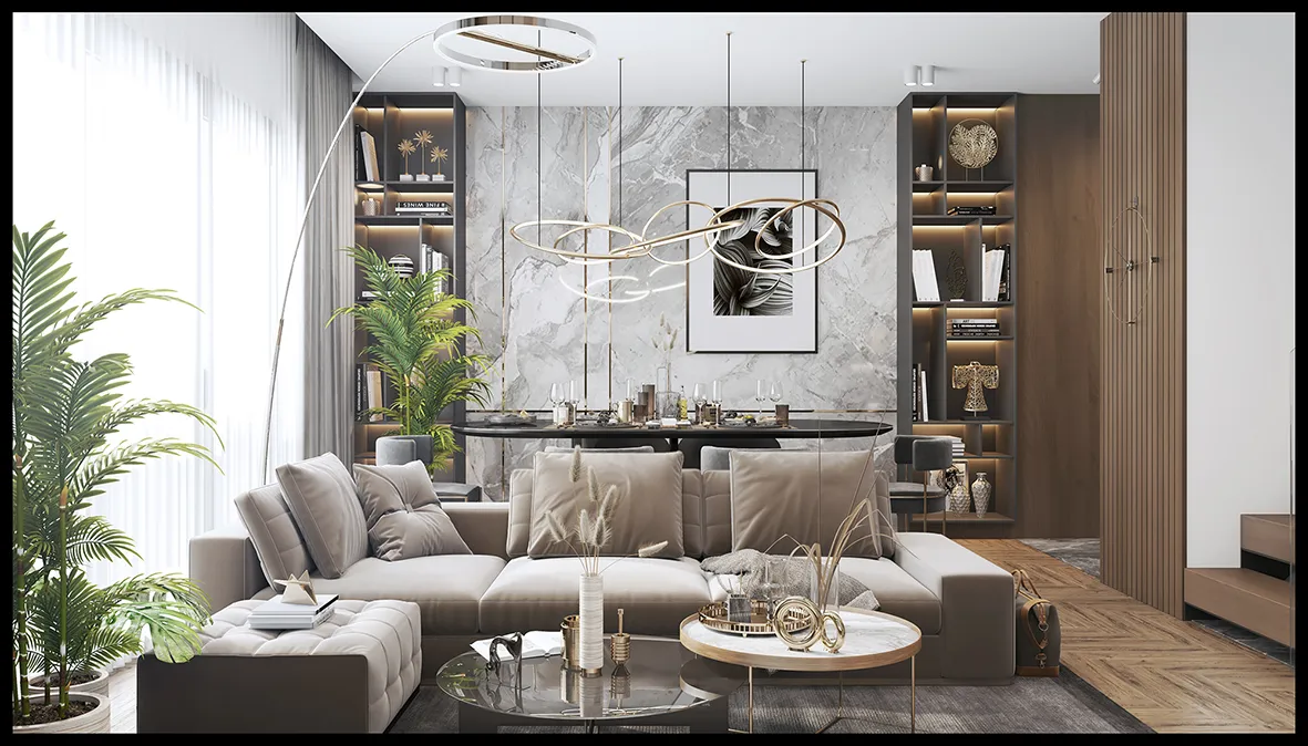 Angel City 3+1 Oturma Odası