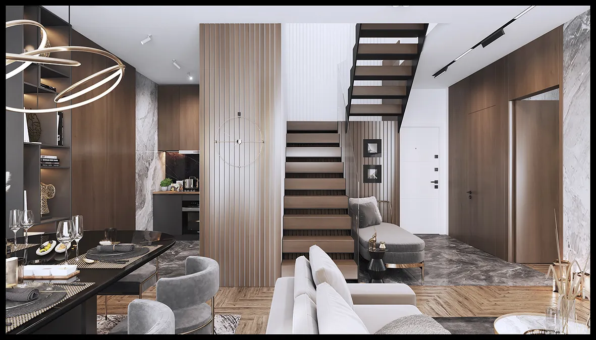 Angel City 3+1 Oturma Odası