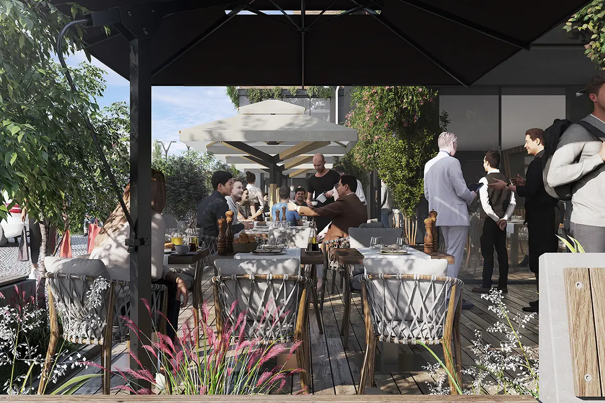 Angel City Dış Görsel