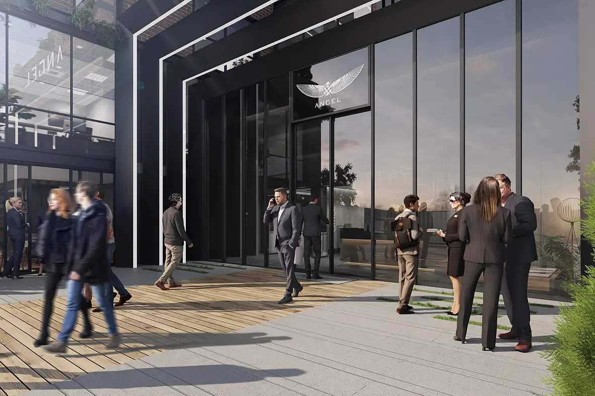 Angel City Dış Görsel