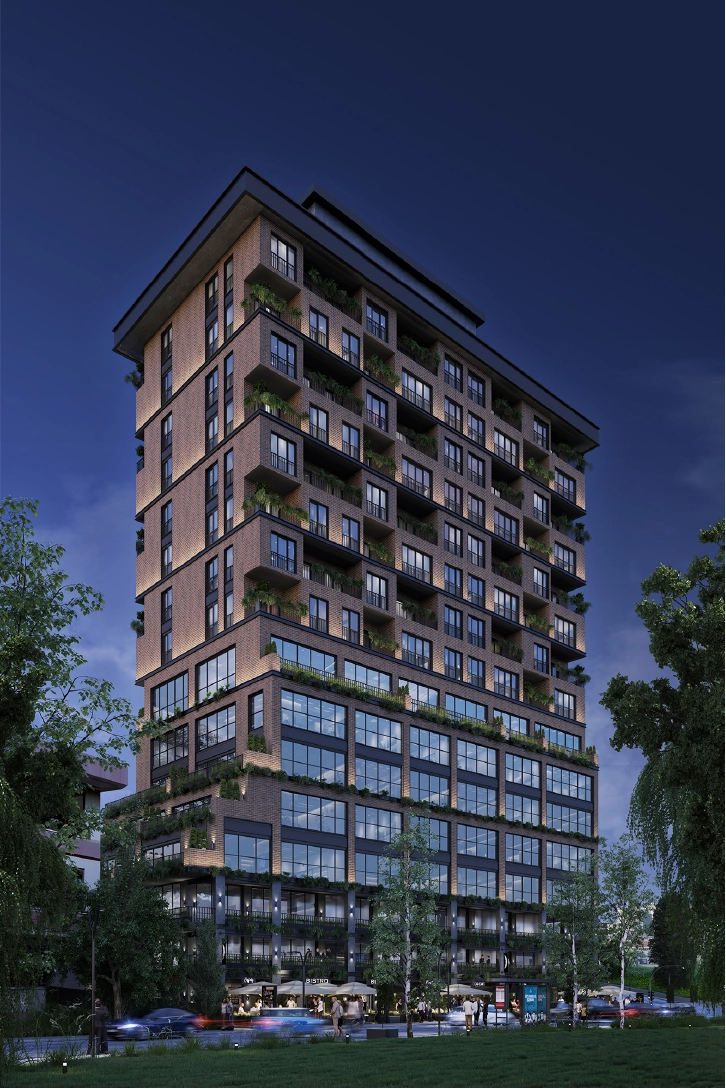 Angel City Ataşehir - Dubleks Daireler ve Modüler Ofisler