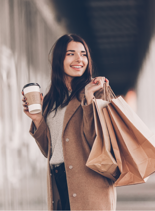 Angel City Ticari Alan - 9 Dükkandan Oluşan Alışveriş Caddesi